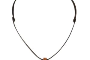 Colgante Cruz de Madera