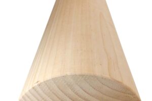 Tronco propioceptivo madera con Medidas Oficiales (49.5 x 17 x 7.5 cm), Ejercitador Suelo pélvico-Wood roller-Tronco propiocepción-Tronco 5p